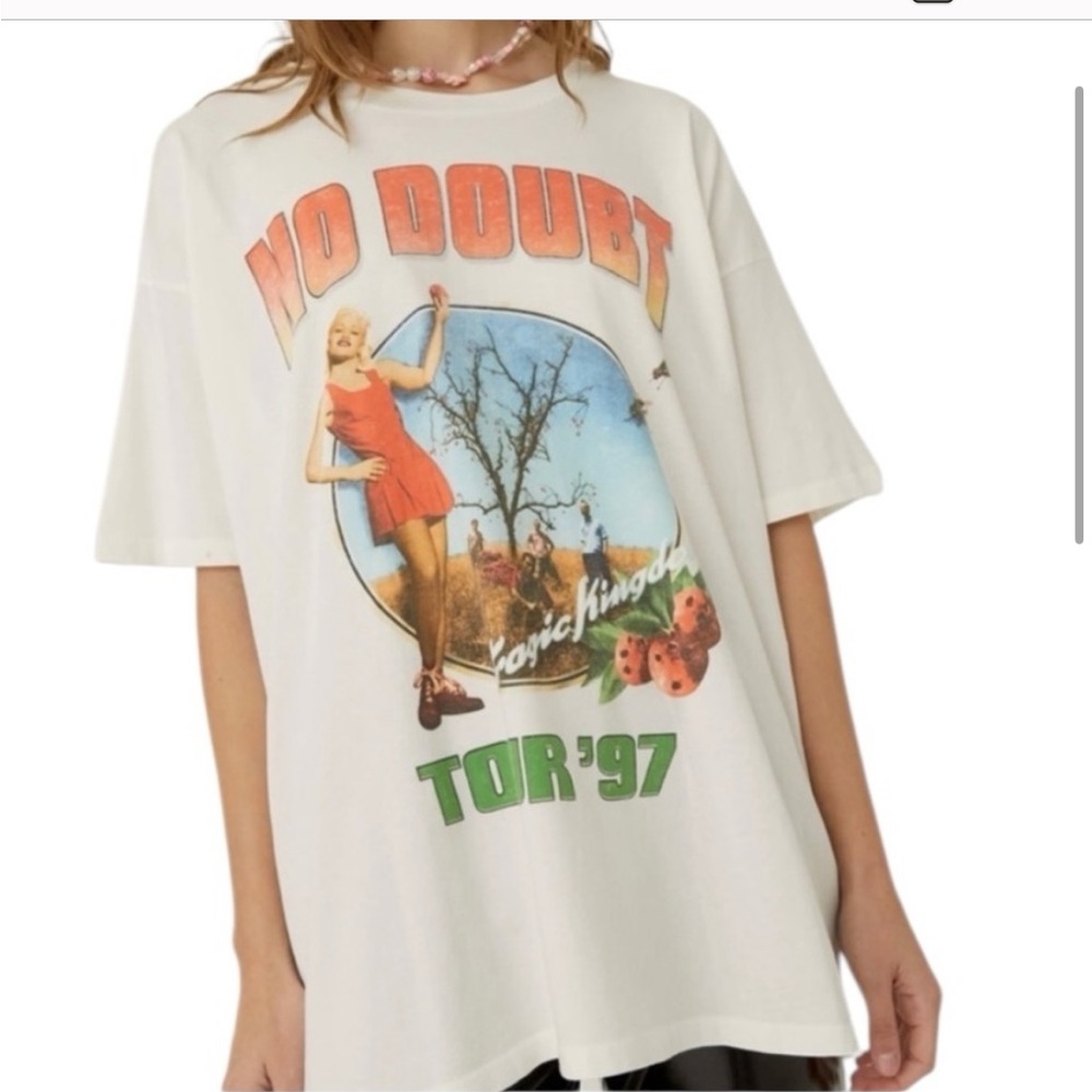 Daydreamer | No Doubt Tragic Kingdom Tour ‘97 Oversized Tee | Medium